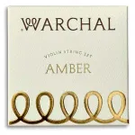 Warchal Amber Violin 4/4 Saiten SATZ – patentierte elastische E-Saite