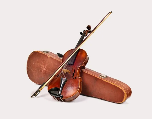 Zubehör für Geige, Bratsche, Cello, Kontrabass und Zupfinstrumente